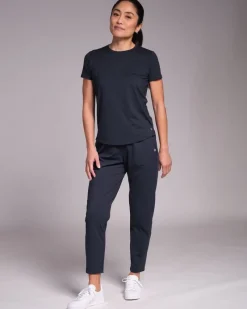 Discount Dunnes Stores Powercut UrbanOne Trousers In Outerspace Navy