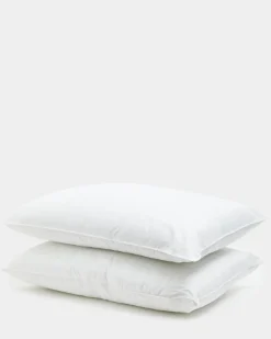 Sale Dunnes Stores Premium Hotel Collection Pillows - Pack Of 2