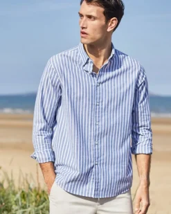 Fashion Dunnes Stores Premium Oxford Cotton Regular Fit Shirt