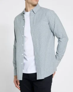 Clearance Dunnes Stores Premium Oxford Cotton Regular Fit Shirt