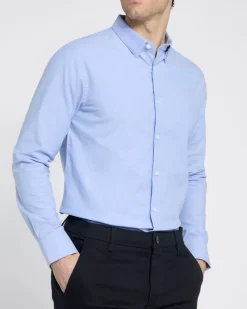 Clearance Dunnes Stores Premium Oxford Cotton Regular Fit Shirt