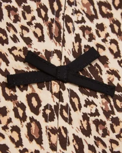 Outlet Dunnes Stores Print Bow Top (2-14 Years)