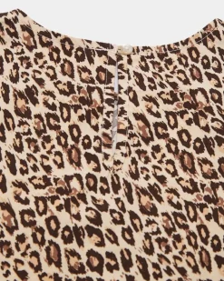 Outlet Dunnes Stores Print Bow Top (2-14 Years)