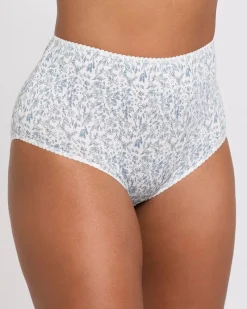 New Dunnes Stores Print Cotton Rich Full Brief - Pack Of 5