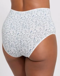 New Dunnes Stores Print Cotton Rich Full Brief - Pack Of 5