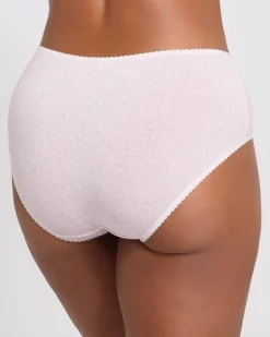 Hot Dunnes Stores Print Cotton Rich Midi Briefs - Pack of 5