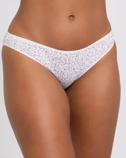 Best Dunnes Stores Print Cotton Rich Mini Briefs - Pack of 5