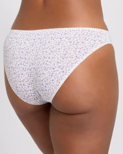 Best Dunnes Stores Print Cotton Rich Mini Briefs - Pack of 5