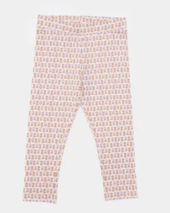Outlet Dunnes Stores Print Crop Leggings (2-10 Years)