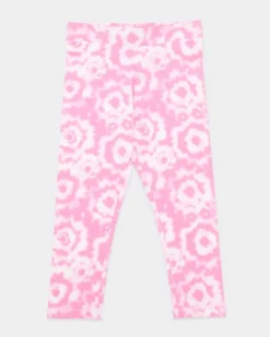 Online Dunnes Stores Print Crop Leggings (2-10 Years)