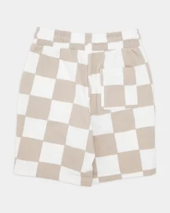 Fashion Dunnes Stores Print Fleece Shorts (2-14 Years)