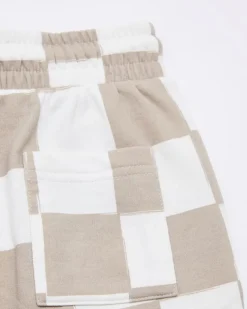 Fashion Dunnes Stores Print Fleece Shorts (2-14 Years)
