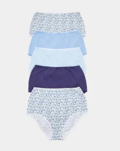 Sale Dunnes Stores Print Full Brief - Pack Of 5