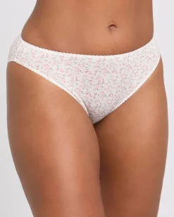 Discount Dunnes Stores Print High Leg Briefs - Pack Of 5