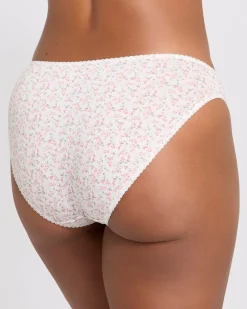 Discount Dunnes Stores Print High Leg Briefs - Pack Of 5