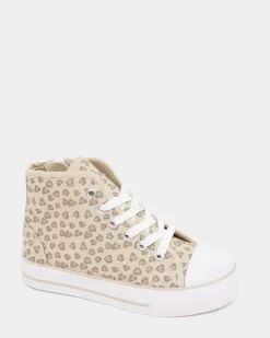 Sale Dunnes Stores Print High Tops (Size 8-3)