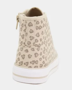 Sale Dunnes Stores Print High Tops (Size 8-3)