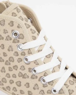 Sale Dunnes Stores Print High Tops (Size 8-3)