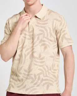 Best Dunnes Stores Print Pique Polo