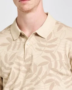 Best Dunnes Stores Print Pique Polo