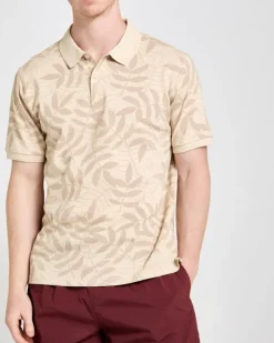 Best Dunnes Stores Print Pique Polo