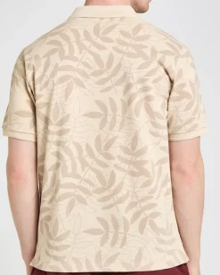 Best Dunnes Stores Print Pique Polo