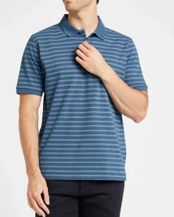 Sale Dunnes Stores Print Pique Polo