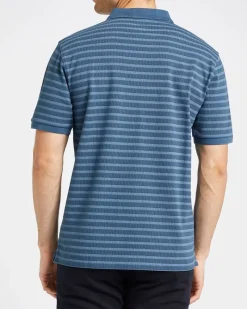 Sale Dunnes Stores Print Pique Polo
