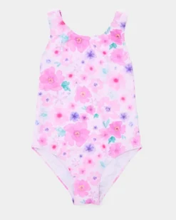 Discount Dunnes Stores Print Swimsuit (3-14 years)