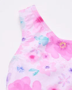 Discount Dunnes Stores Print Swimsuit (3-14 years)