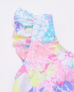 Fashion Dunnes Stores Print Swimsuit (3-14 years)