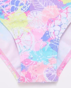 Fashion Dunnes Stores Print Swimsuit (3-14 years)