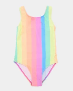 Sale Dunnes Stores Print Swimsuit (3-14 years)