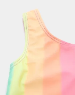 Sale Dunnes Stores Print Swimsuit (3-14 years)