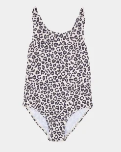 Online Dunnes Stores Print Swimsuit (3-14 years)
