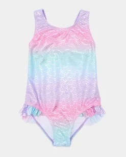 Outlet Dunnes Stores Print Swimsuit (3-14 years)