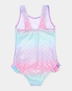 Outlet Dunnes Stores Print Swimsuit (3-14 years)