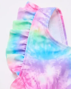 Fashion Dunnes Stores Print Swimsuit (3-14 Years)