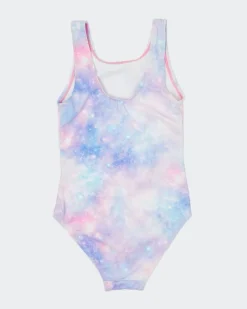 Fashion Dunnes Stores Print Swimsuit (3-14 Years)