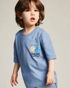 Discount Dunnes Stores Print T-Shirt (6 Months-5 Years)