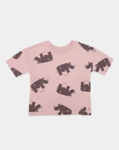 Clearance Dunnes Stores Print T-Shirt (6 Months-5 Years)