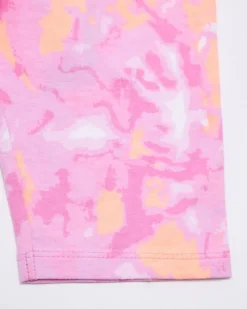 Clearance Dunnes Stores Printed Bicycle Shorts (2-10 years)
