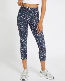 Clearance Dunnes Stores Printed Capri Leggings