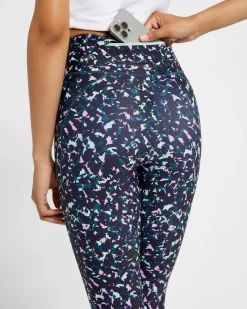 Clearance Dunnes Stores Printed Capri Leggings