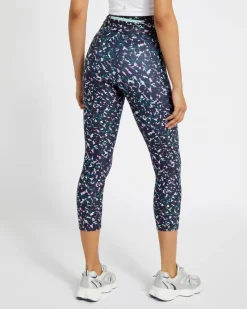 Clearance Dunnes Stores Printed Capri Leggings