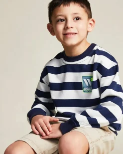 Sale Dunnes Stores Printed Crew Neck Sweatshirt (2-14 Years)