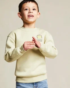 Online Dunnes Stores Printed Crew Neck Sweatshirt (2-14 Years)