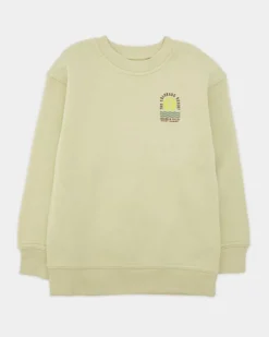 Online Dunnes Stores Printed Crew Neck Sweatshirt (2-14 Years)
