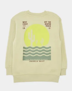 Online Dunnes Stores Printed Crew Neck Sweatshirt (2-14 Years)