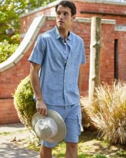 Hot Dunnes Stores Printed Crosshatch Shirt
